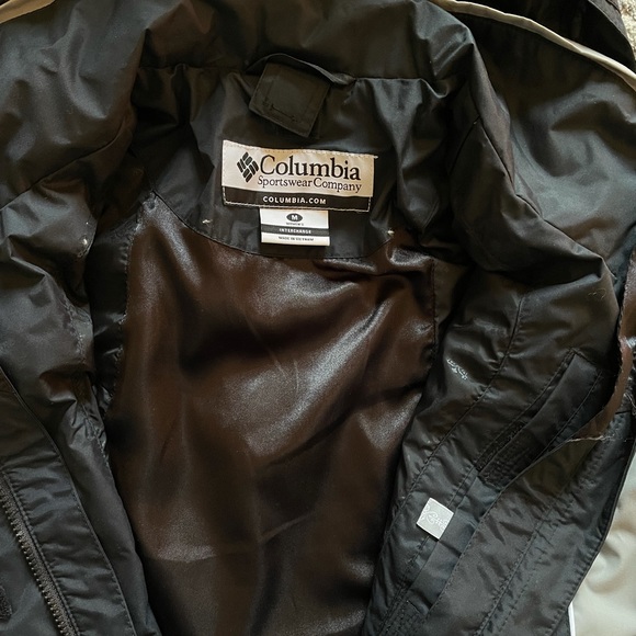 Columbia Women's Interchange Removable Hood Waterproof Jacket, Black, Medium - Picture 5 of 16